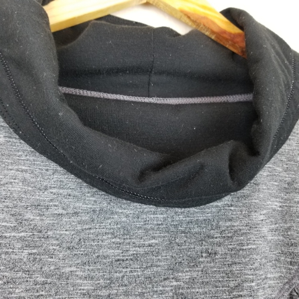 😀 PrAna 'Ember Top' Pullover Cowl Neck Sweatshirt - Picture 4 of 8